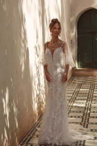 AVA-ML17121-FULL-LENGTH-FITTED-LACE-GOWN-WITH-PLUNGING-NECK-AND-LOW-BACK-WITH-DETACHABLE-CAPE-AND-BELT-WEDDING-DRESS-MADI-LANE-BRIDAL5.jpg