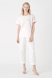 S32-19AJ1267-AJE_STRIPE_RIGBY_TEE-PINK_WHITE-GOLD-19764-Aje-0743.jpg