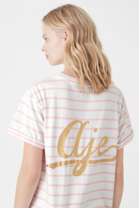 S32-19AJ1267-AJE_STRIPE_RIGBY_TEE-PINK_WHITE-GOLD-19764-Aje-0752.jpg