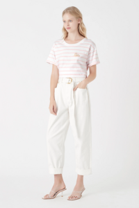 S32-19AJ1267-AJE_STRIPE_RIGBY_TEE-PINK_WHITE-GOLD-19764-Aje-0764.jpg