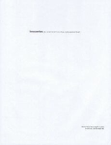 Numéro #58 (November 2004) - Innocentes - 001.jpg
