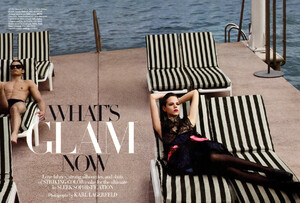 Harper's Bazaar US (November 2009) - What's Glam Now - 001.jpg