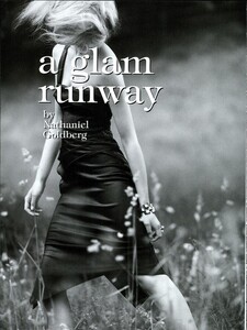 ARCHIVIO - Vogue Italia (August 2008) - A Glam Runway - 001.jpg