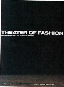 ARCHIVIO - Vogue Italia (October 1998) - Theater of Fashion - 001.jpg