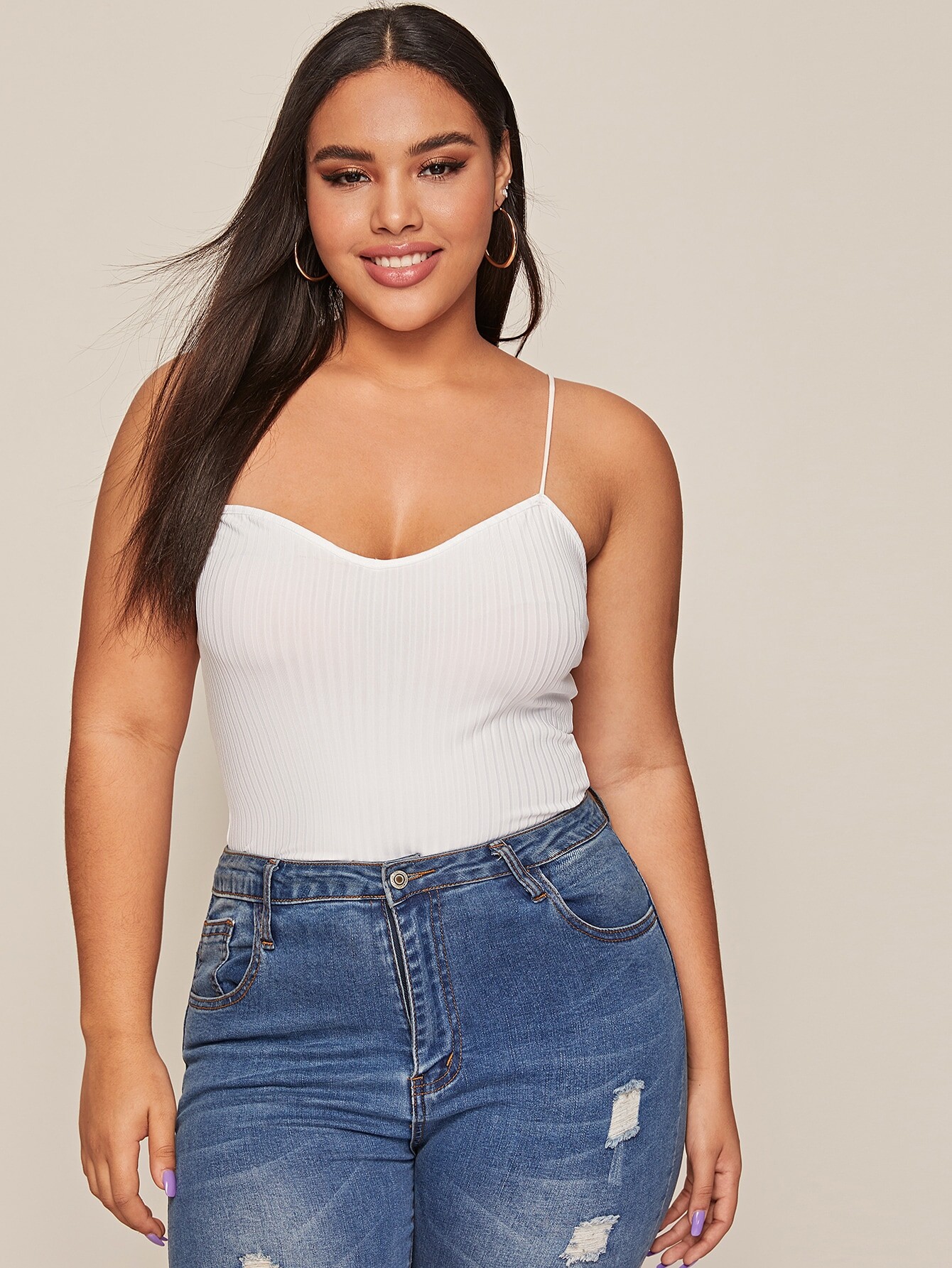 Name of this plus size SHEIN model? 