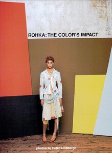 ARCHIVIO - Vogue Italia (January 2003) - Rohka The Color's Impact - 002.jpg