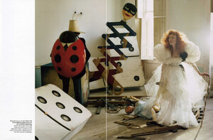 Vogue UK (April 2008) - Soldier, Soldier Won’t You Marry Me - 004.jpg