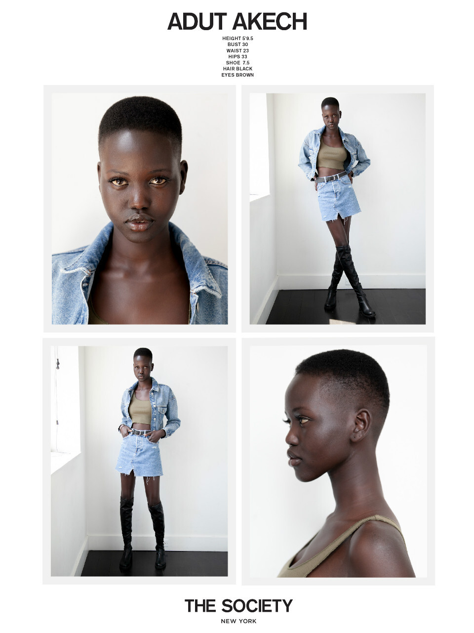 Adut akech height