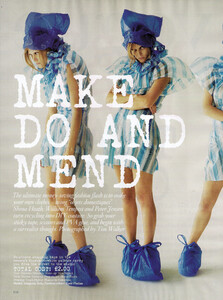 Vogue UK (November 2009) - Make Do And Mend - 001.jpg