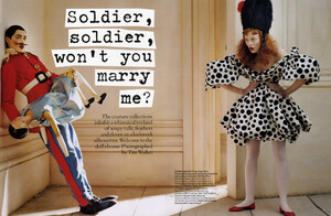 Vogue UK (April 2008) - Soldier, Soldier Won’t You Marry Me - 001.jpg
