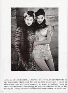 Vogue Paris (October 1990) - Nomade's Land - 003.jpg