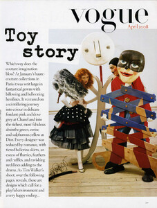 Vogue UK (April 2008) - Soldier, Soldier Won’t You Marry Me - 000.jpg