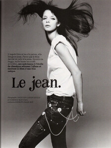 Vogue Paris (September 2003) - Le Jean - 002.jpg