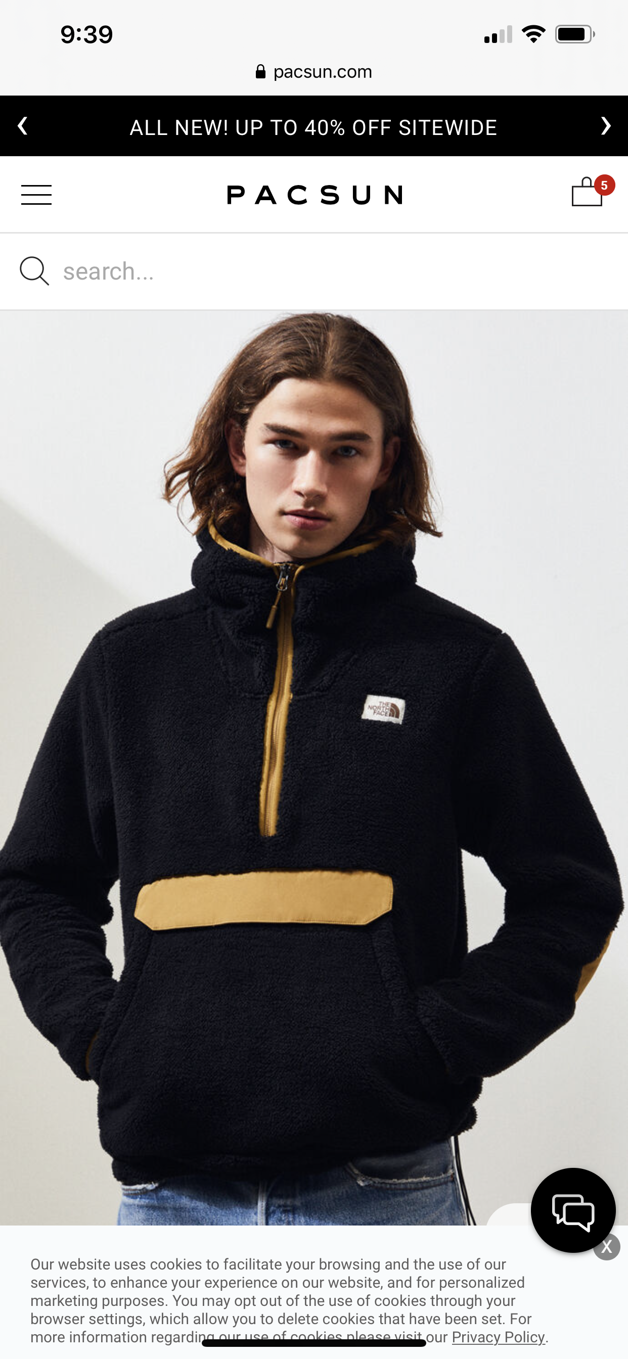 Pacsun Male Model