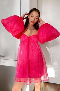 hot-pink--spot-organza-balloon-sleeve-mini-dress- (2).jpeg