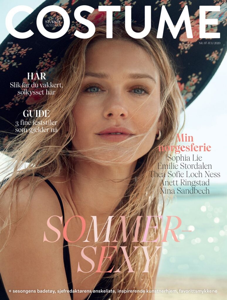 Costume Magazine Model List