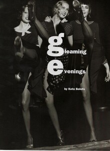 ARCHIVIO - Vogue Italia (December 2001) - Gleaming Evenings - 002.jpg