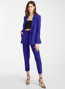 ICHI - Ultramarine blue double-breasted jacket - Sapphire Blue - A3_1.jpg