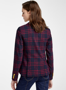 Smythe - Check two-tone jacket - Patterned Red - A2_1.jpg