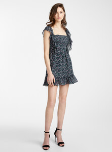 ICÔNE - Mini wildflower ruffle dress - Marine Blue - A1_1.jpg