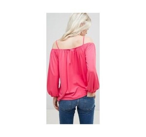 Tops Ropa Mujer Top con escote Bardot de bYoung asos elrosa Viscosa_2.jpg