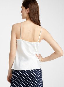 ICÔNE - Draped-neck satin cami - Ivory White - A2_1.jpg