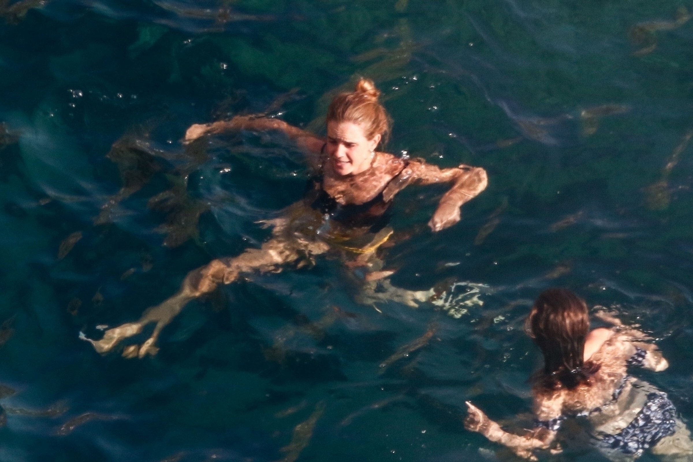 Emma watson skinny dip