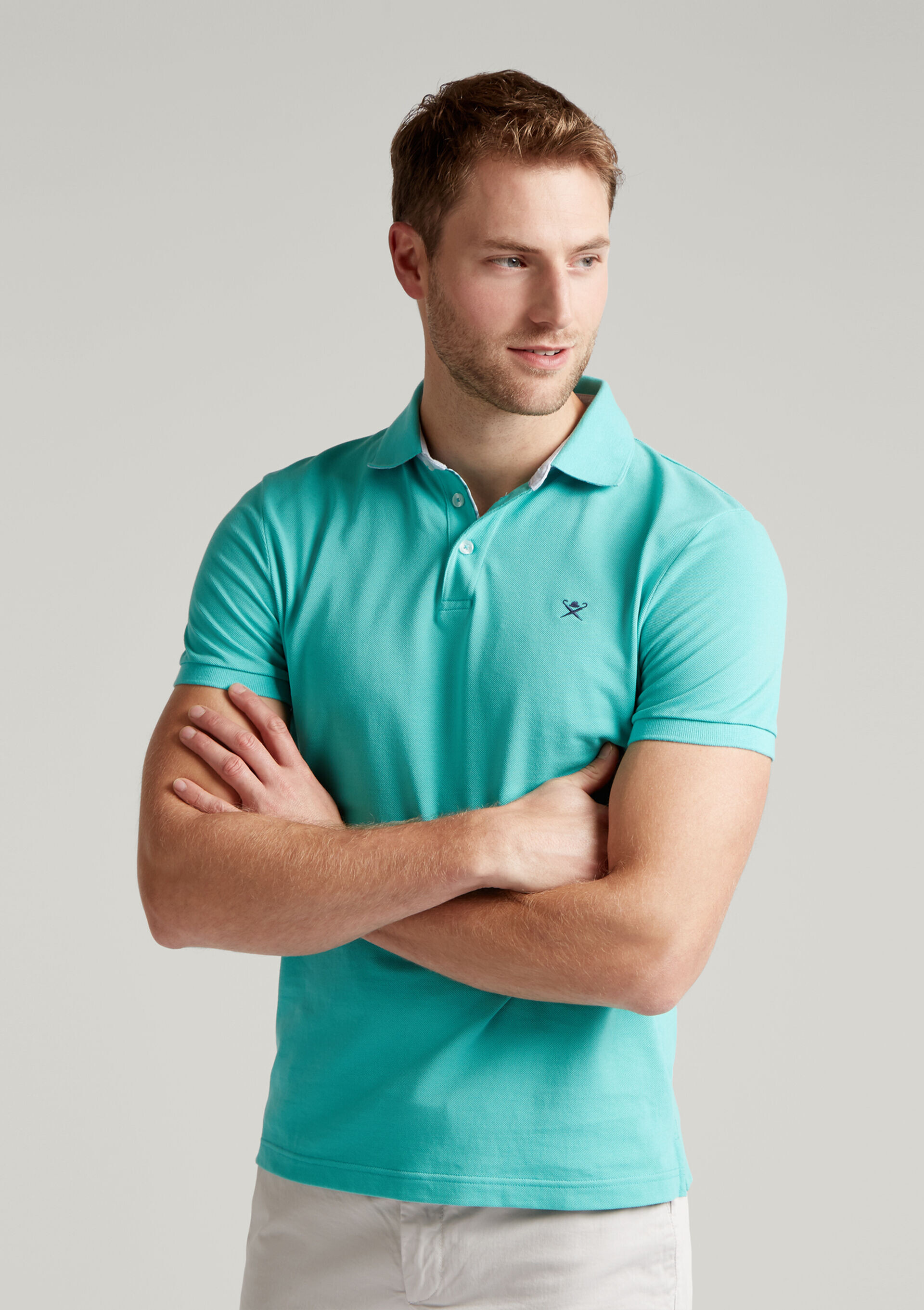 Who is this male model? (Hackett)