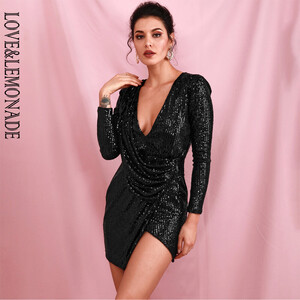 LOVE-LEMONADE-Sexy-Black-Deep-V-neck-Draped-Elastic-Sequin-Cross-Bodycon-Long-Sleeve-Party-Mini.jpg