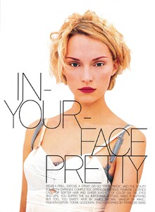 PIPOCA - Harper's Bazaar US (January 1997) - In-Your-Face Pretty - 001.jpg