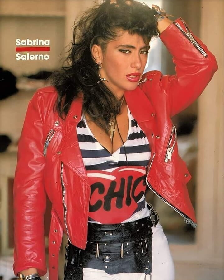 Heute sabrina salerno Sabrina Salerno