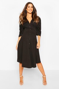 vestido-skater-midi-con-botones-delanteros-premamá,-negro (2).jpg