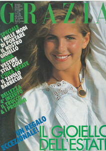 Grazia Italy 31 July 1983 Cheri LaRocque .jpg