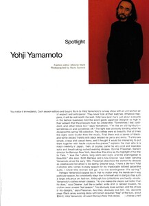 PIPOCA - Harper's Bazaar US (February 1998) - Spotlight Yohji Yamamoto - 002.jpg