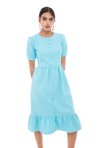 Button-Embellished-Ruffled-Cotton-Midi-Dress-American-1.jpg