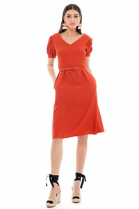 Puff-Sleeve-V-Neck-Midi-Dress-Front.jpg