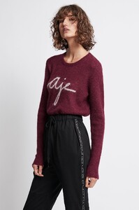 S25-20AJ1142_Rebellion_Ribbed_Sleeve_Logo_Jumper_Burgundy-20254-Aje-2118.jpg