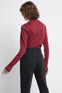 S26-20AJ1143_Rebellion_Flounce_Cuff_Knit_Burgundy-20254-Aje-0516.jpg