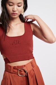 S30-20AJ1009_Armeria_Crepe_Knit_Logo_Bodice_Rust_Rust-20399-Aje-1298.jpg