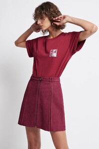 S48-20AJ4056_Rebellion_Leather_Zip_Mini_Skirt_Burgundy-20254-Aje-0173.jpg
