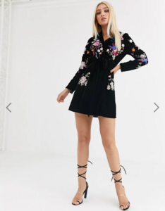 Screenshot_2020-11-19 ASOS DESIGN velvet embroidered tux mini dress ASOS.png