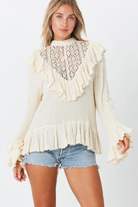 Load image into Gallery viewer, Vane Blouse_0001.jpg