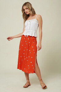 Familia Skirt - Red Clay _ O'Neill_0001.jpg