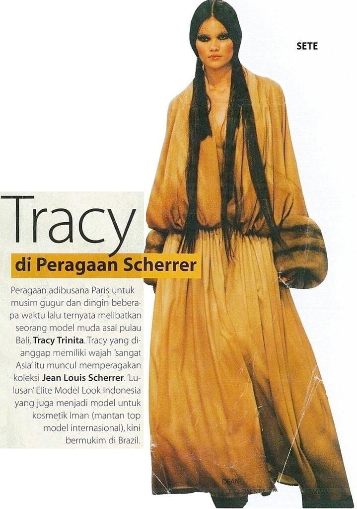 Tracy Trinita - Page 2 - Female Fashion Models - Bellazon