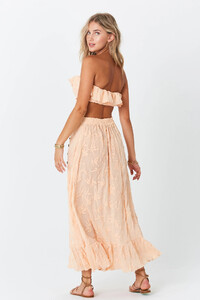 Load image into Gallery viewer, Rum Maxi Skirt_0001.jpg