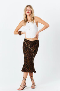 Load image into Gallery viewer, Aleja Slip Skirt.jpg