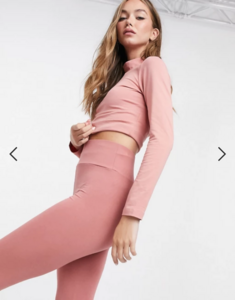 Screenshot_2020-12-20 ASOS DESIGN mix match leggings with deep waistband in rose matching set ASOS(2).png