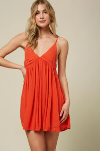 Saltwater Solids Tank Dress Cover-Up - Chili _ O'Neill.jpg