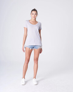 Silver Isabella Pocket U Neck Tee_0001.jpg