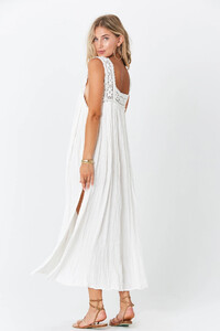 Load image into Gallery viewer, Queen Anne Maxi Dress_0003.jpg